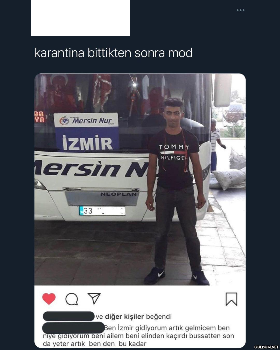karantina bittikten sonra...