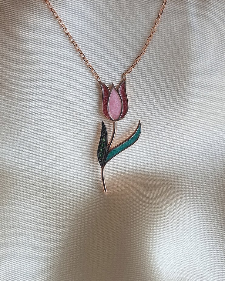 Tulipes Kolye 🌷    AME...