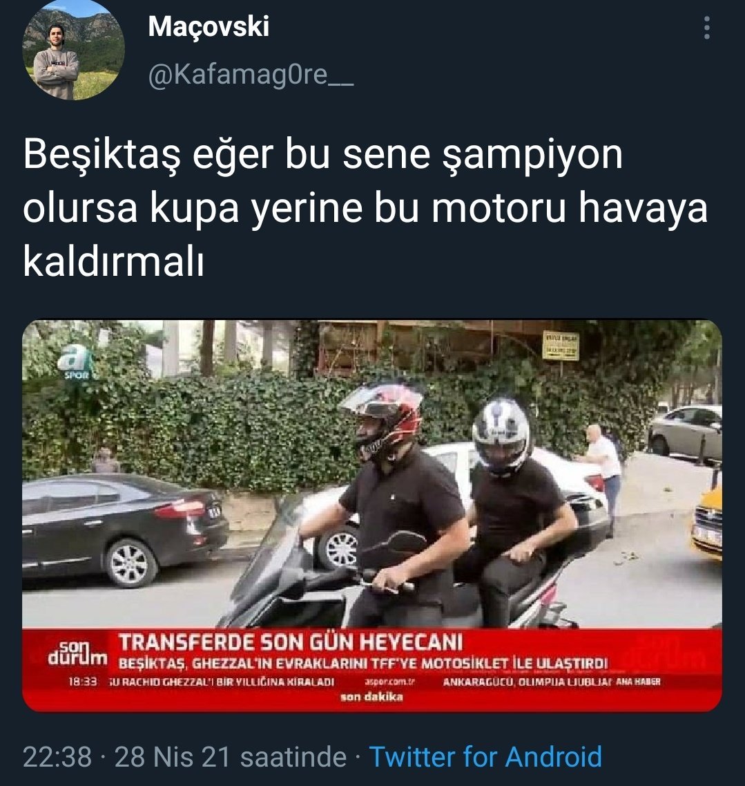 Maçovski @KafamagOre_...