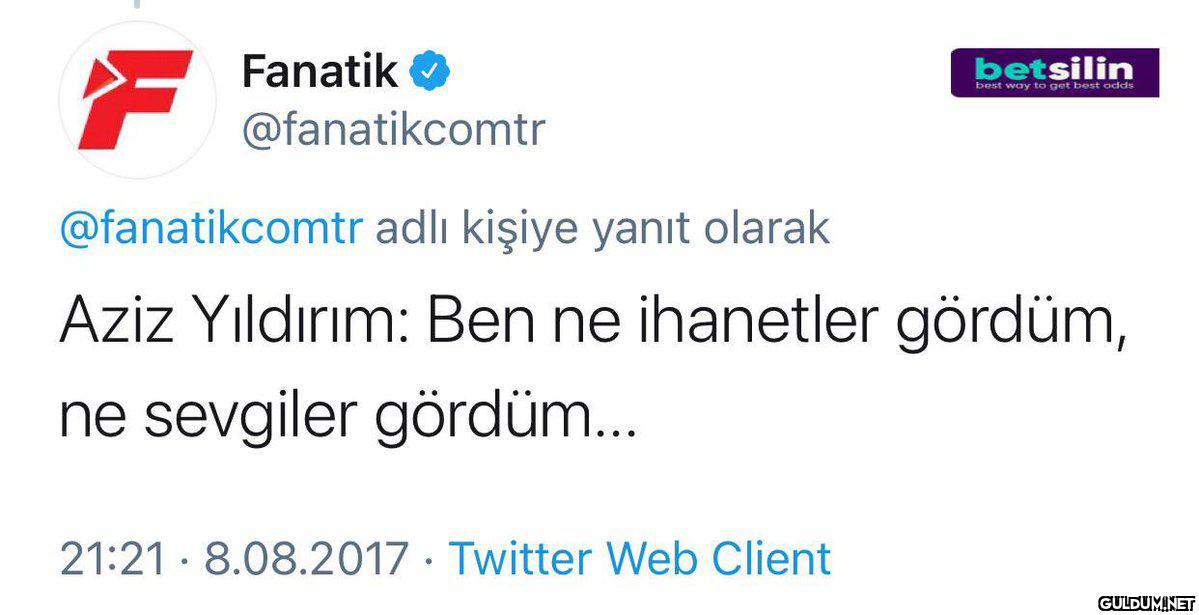 Bu gece burdayız......