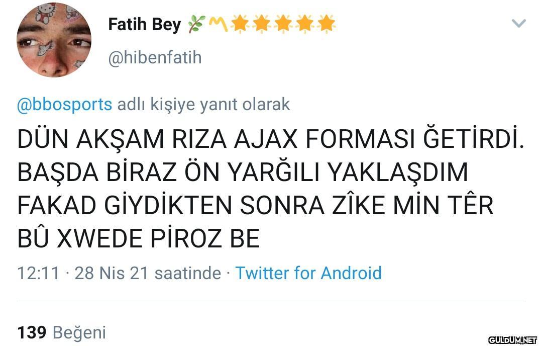 Hazırlıksız yakalandım...