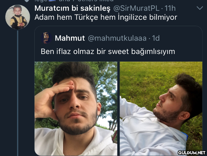 Muratcım bi sakinleş...