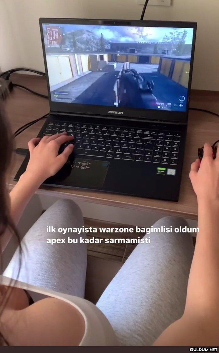 Kaldı mı böyle geymırlar...