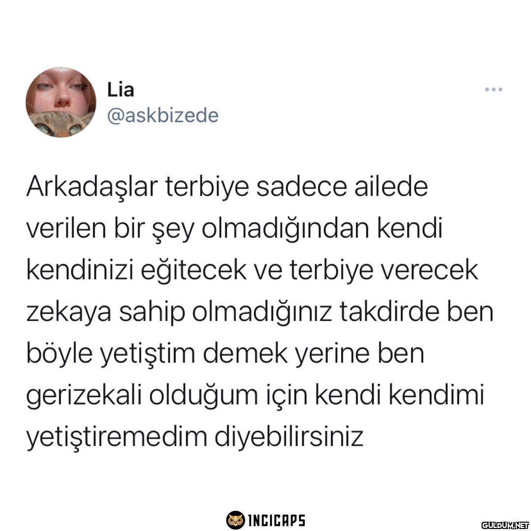 Lia @askbizede Arkadaşlar...