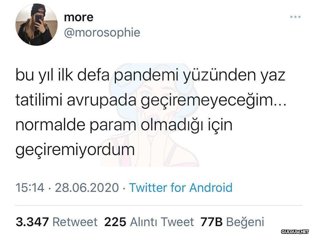 more @morosophie bu yıl...