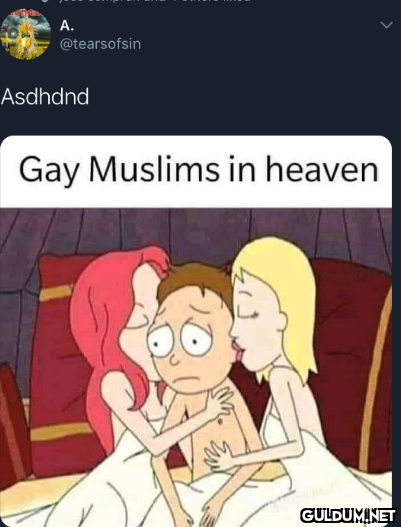 A. @tearsofsin Asdhdnd Gay...