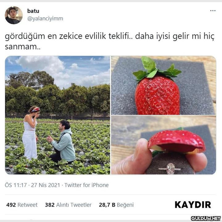 batu @yalanciyimm gördüğüm...