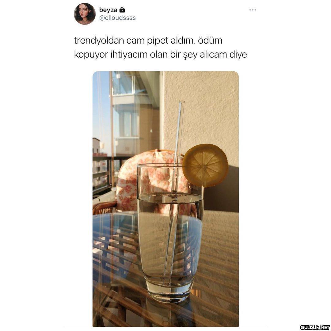 sanki cam pipet alsam her...