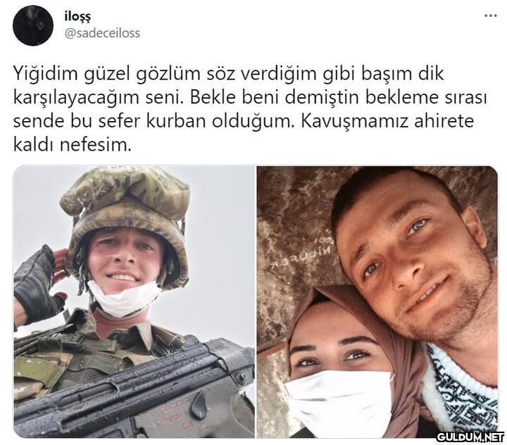 Şehit Uzman Onbaşı...