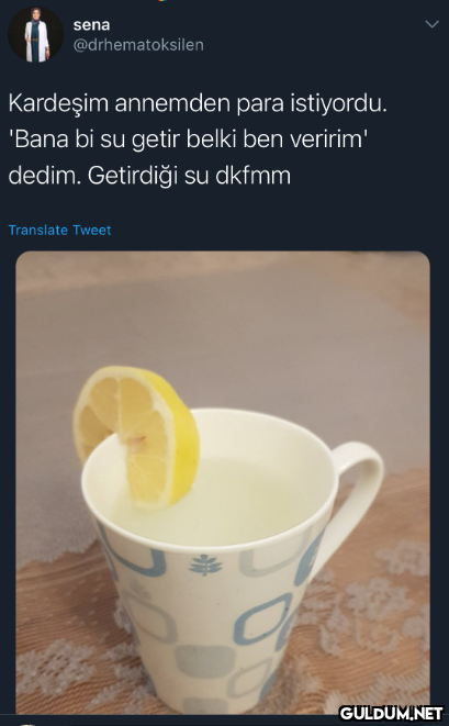 sena @drhematoksilen...