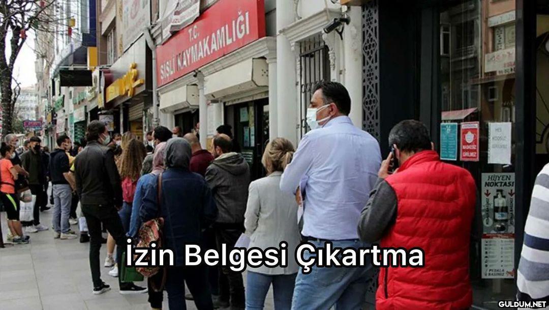 Kapanma öncesi ülkemizden...