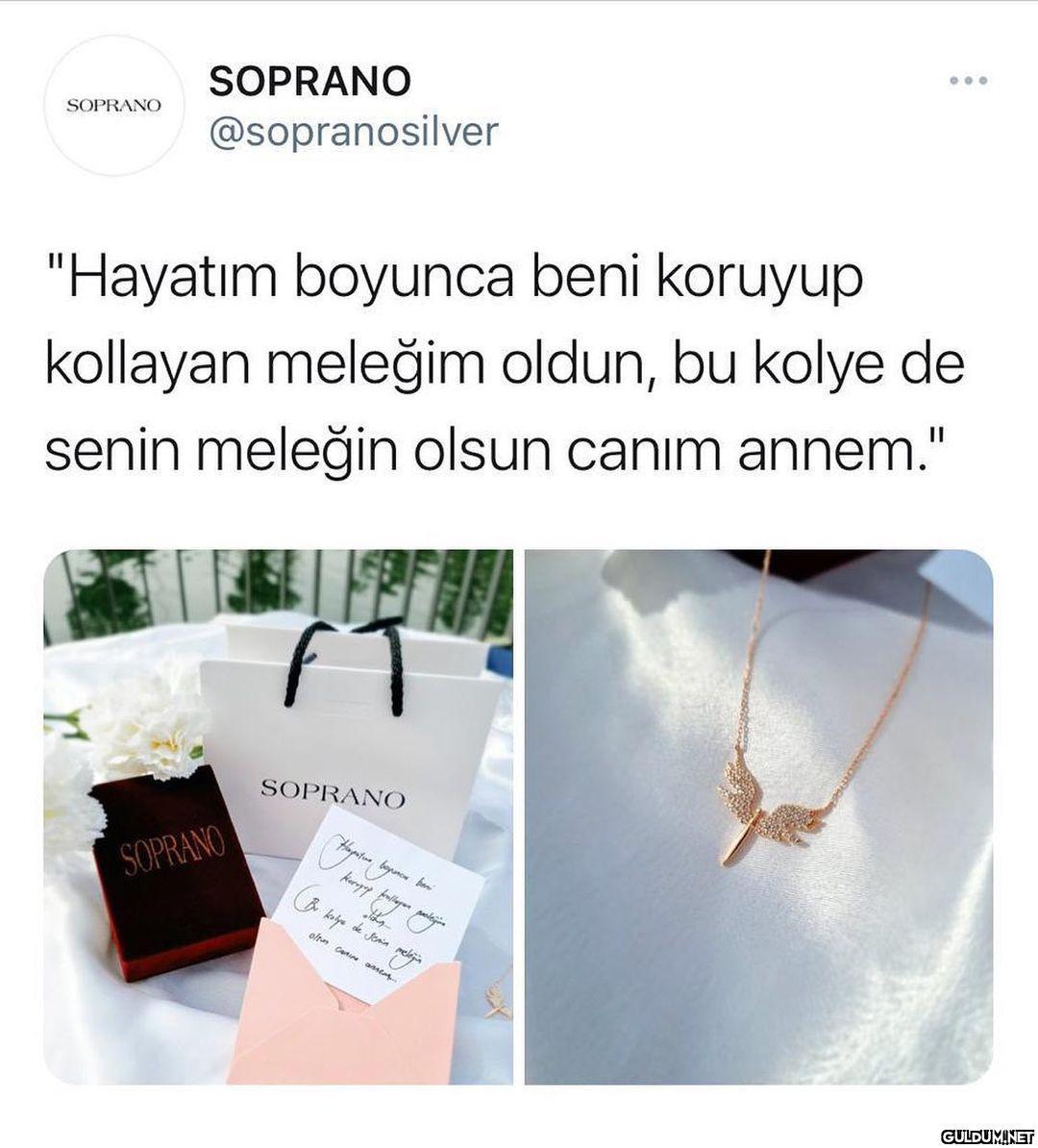 @sopranosilver.co Anneler...