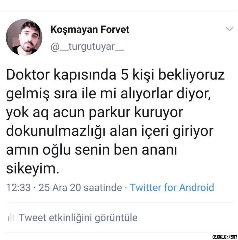 Koşmayan Forvet...