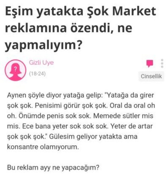 Kızlar soruyor dump
Yatağa...