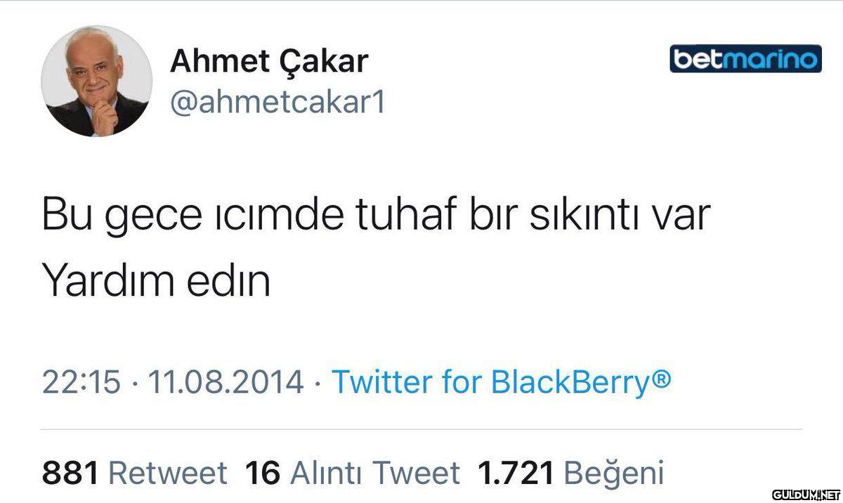 İyi geceler...