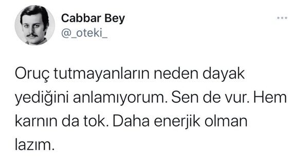 Cabbar Bey @_oteki_ ......
