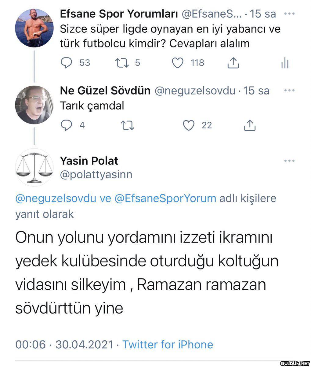 Efsane Spor Yorumları...
