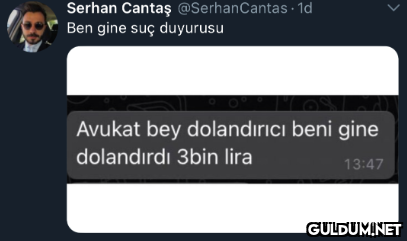 Serhan Cantaş...