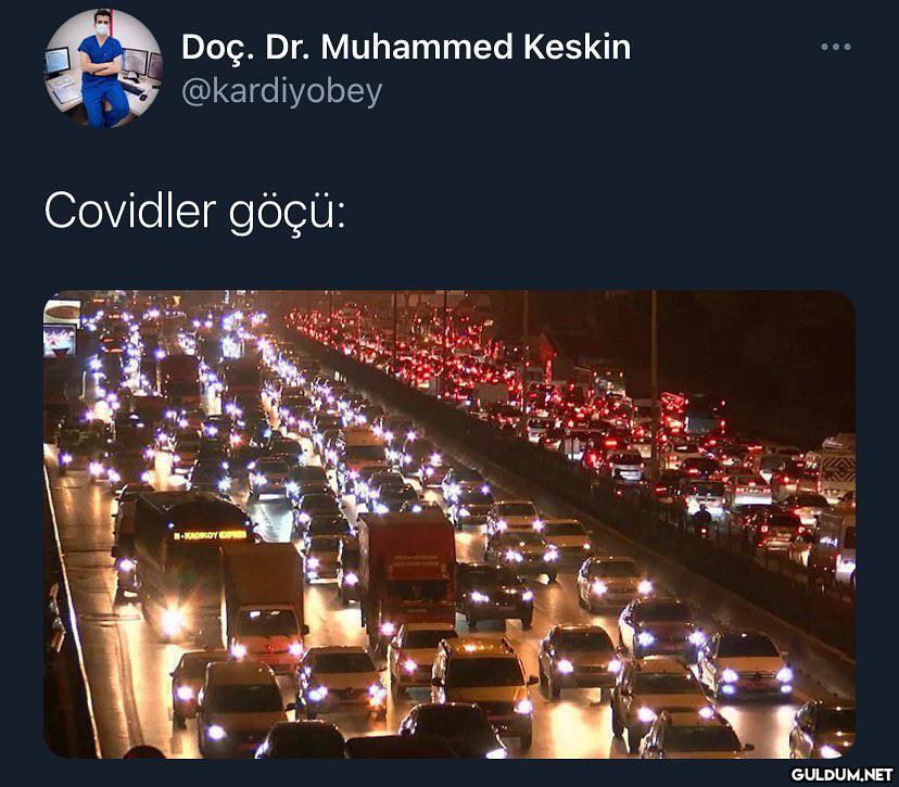 Doç. Dr. Muhammed Keskin...