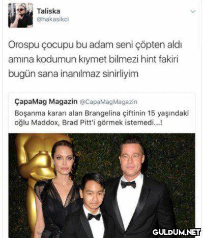 Taliska @hakasikci Orospu...