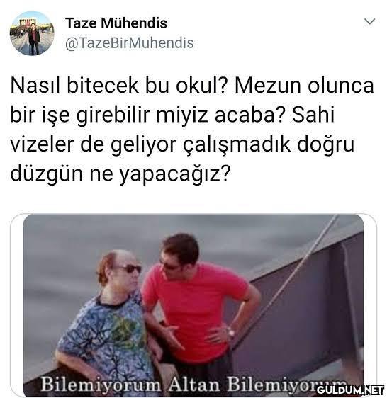 Taze Mühendis...