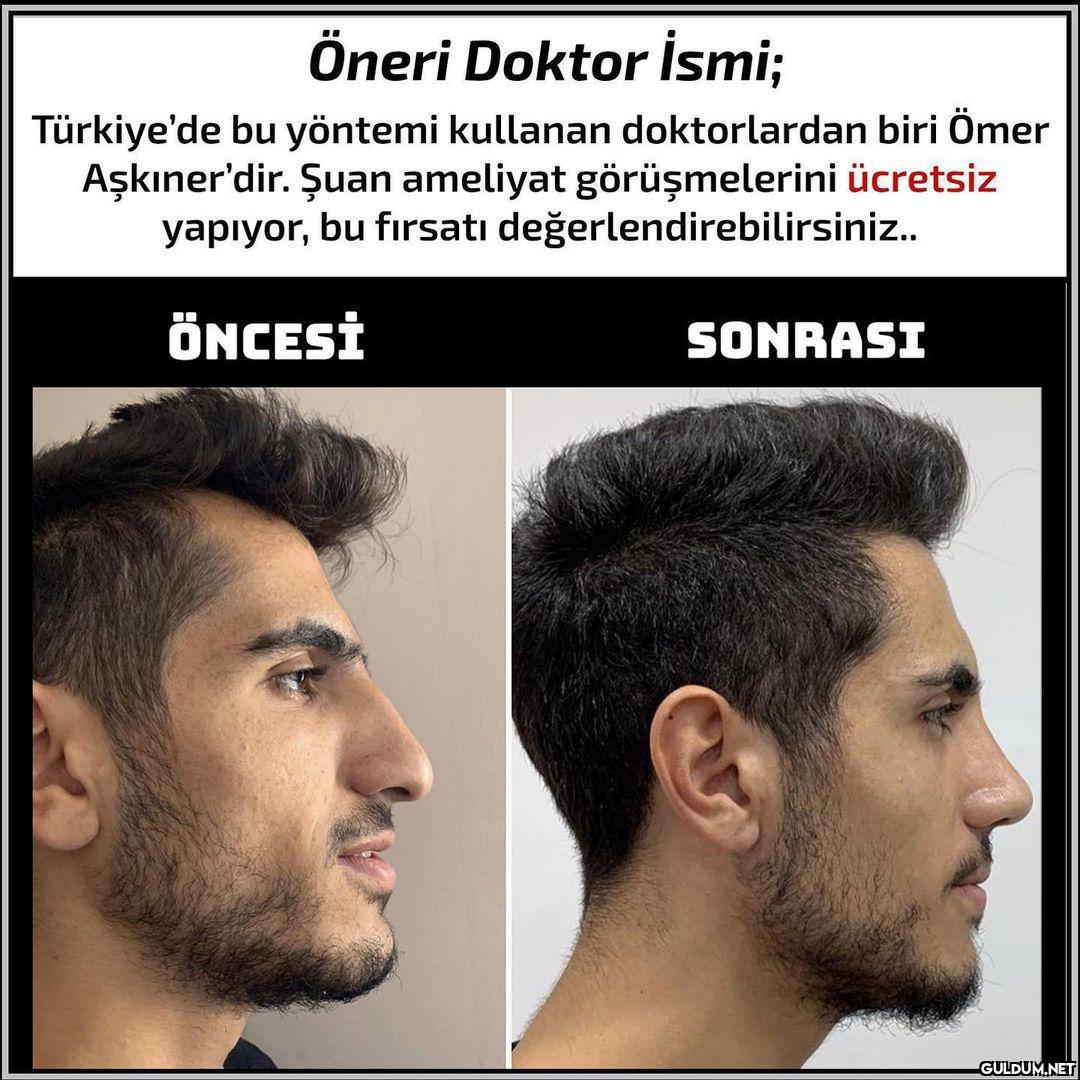 Arkadaşlar doktorun...