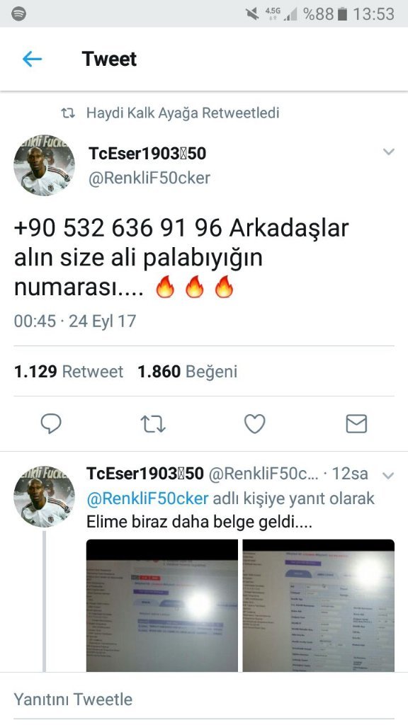 Sosyal medya...