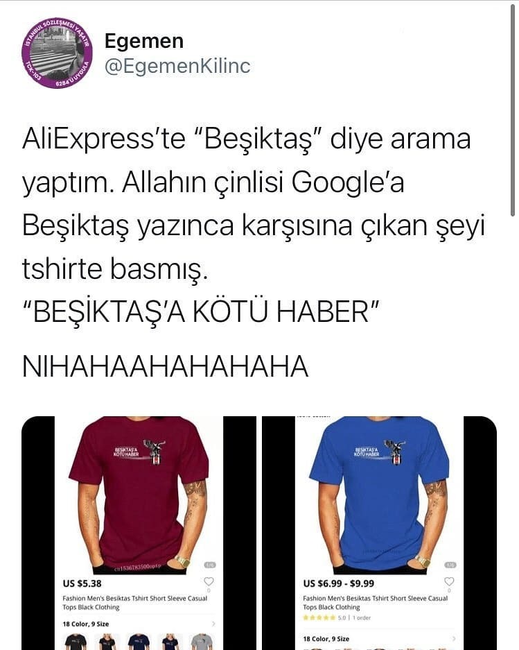 Ah be Beşiktaş yüzümüz ne...