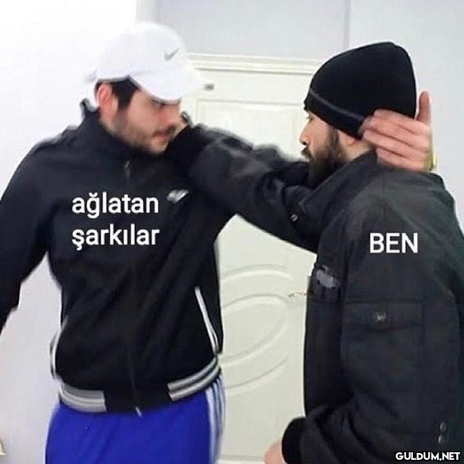 ağlatan şarkılar BEN    Kaynak