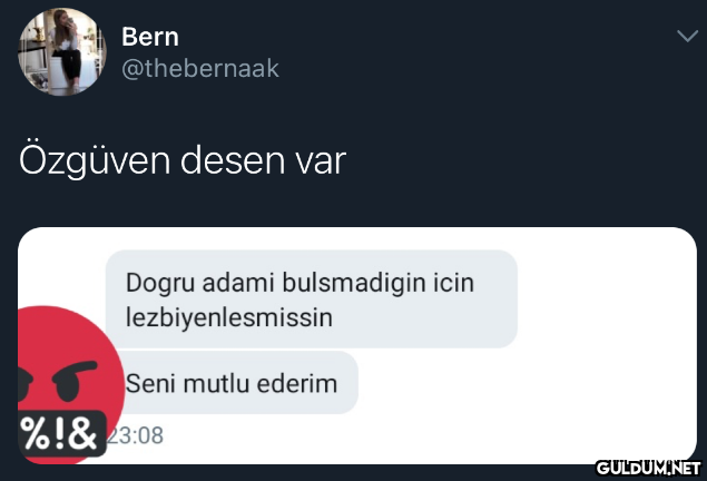 Bern @thebernaak Özgüven...