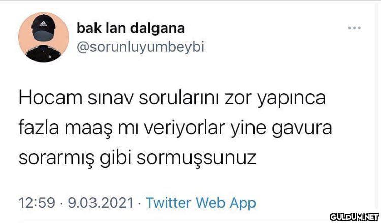 bak lan dalgana...