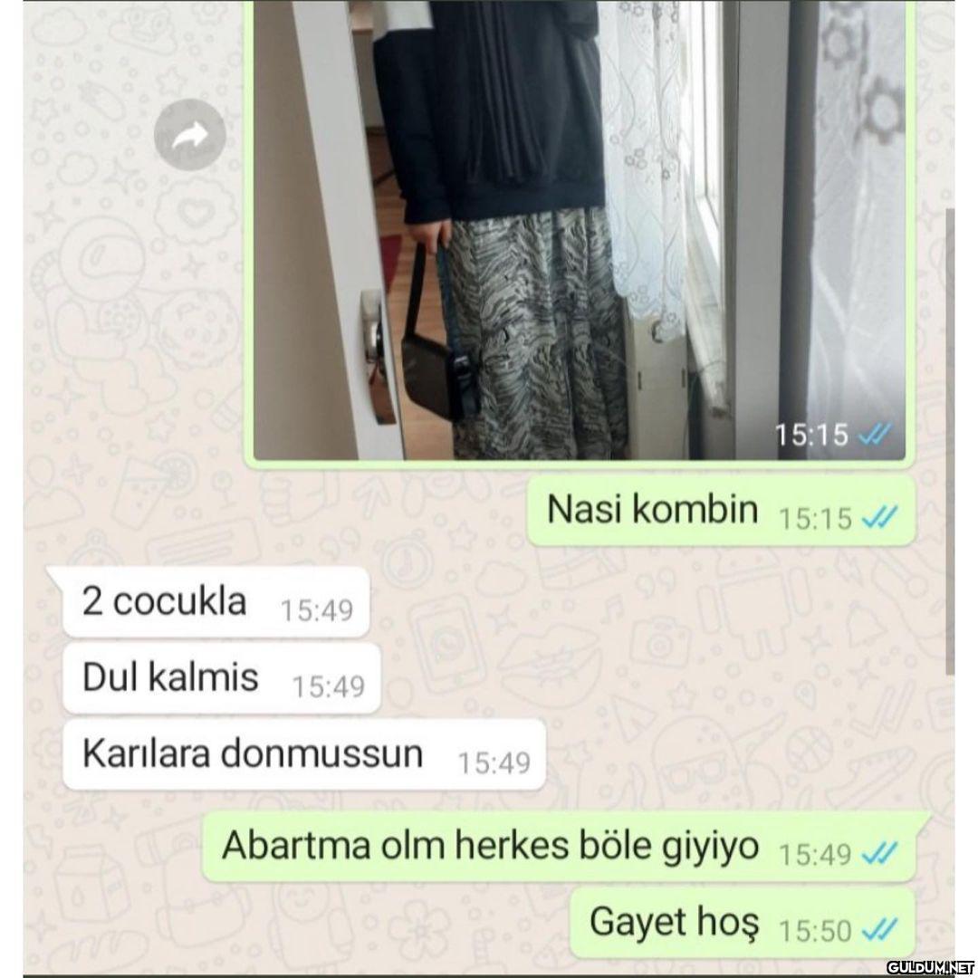 çok kötüsünüz  Emine...