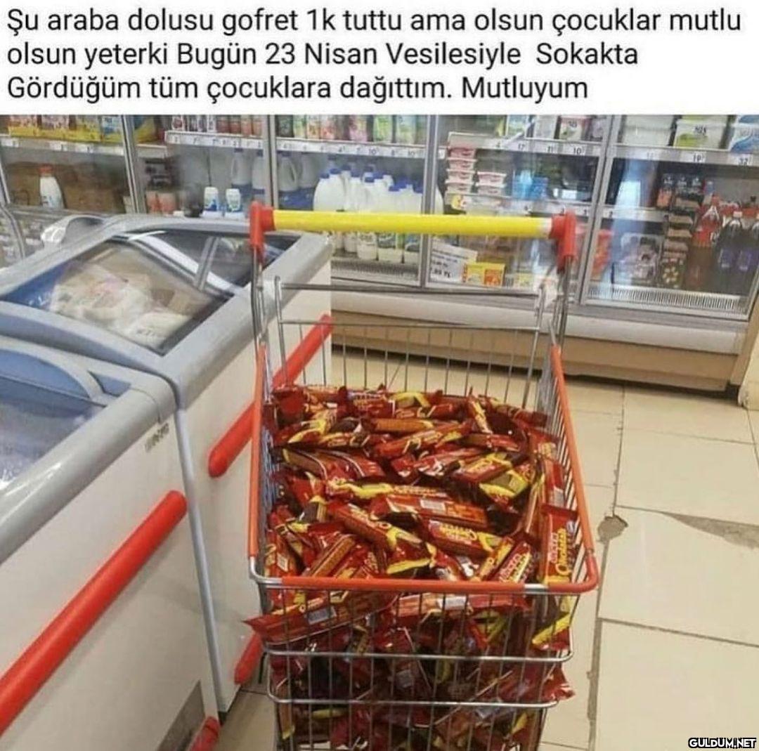 Dandik şekerlerden...