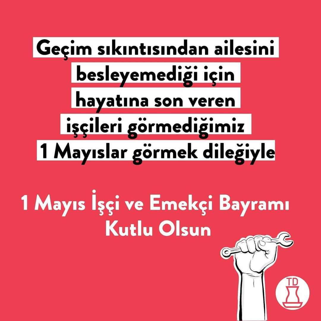 Tüm işçi ve emekçilerin 1...
