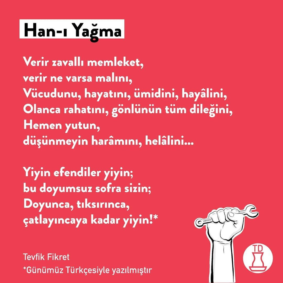 Tüm işçi ve emekçilerin 1...