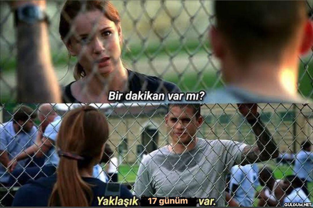 Bi kötü oldum...  Bir...