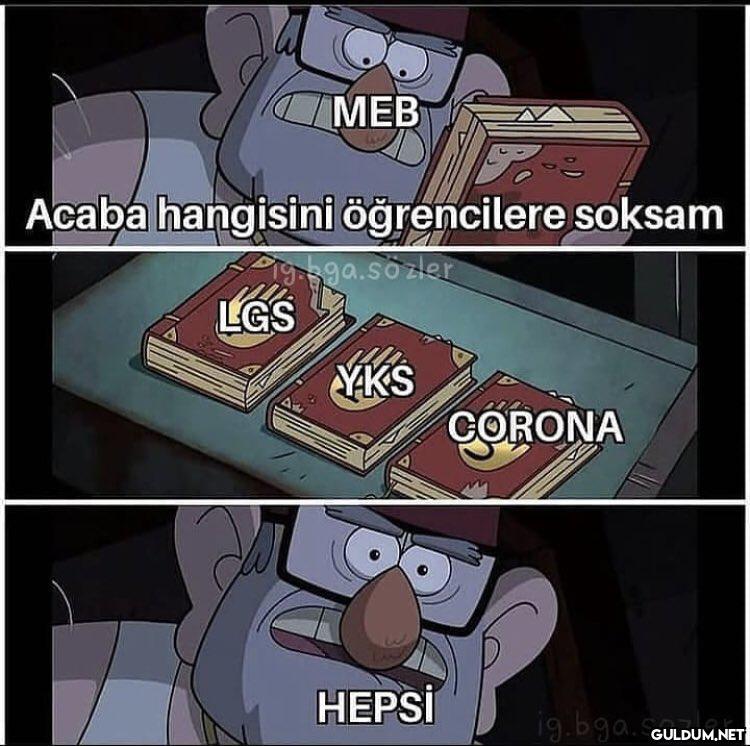 Böyle olduğuna eminim ama...