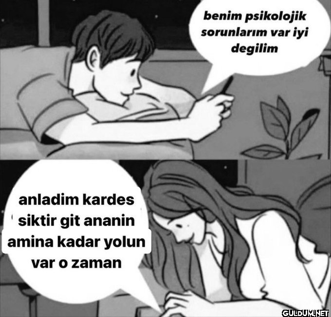 anladim kardes siktir git...