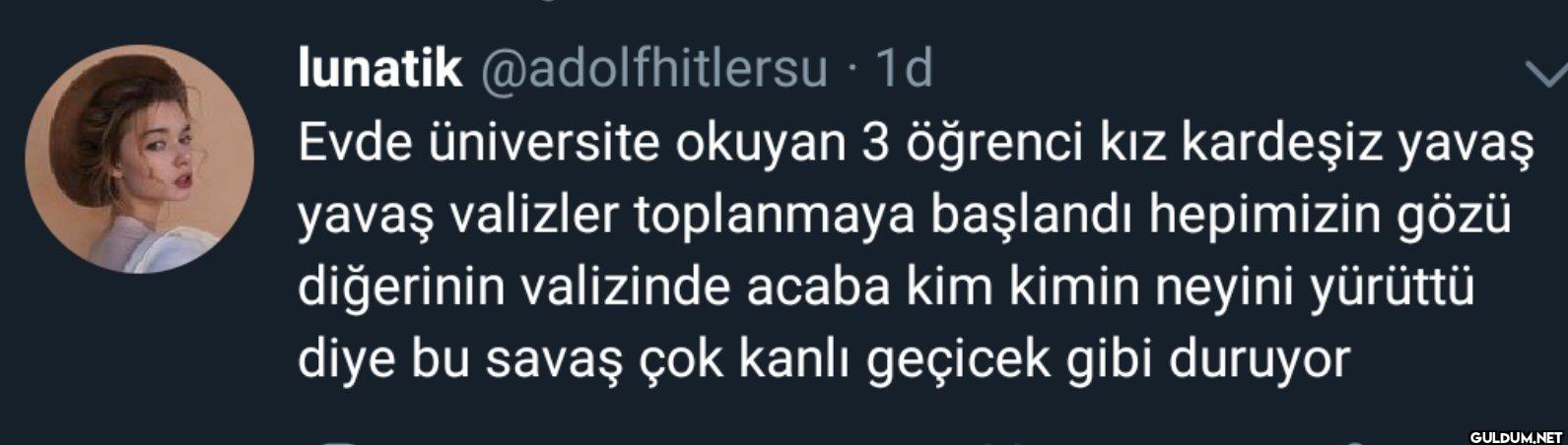 · 1d Evde üniversite...