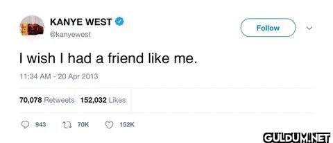 I wish I had a friend like...