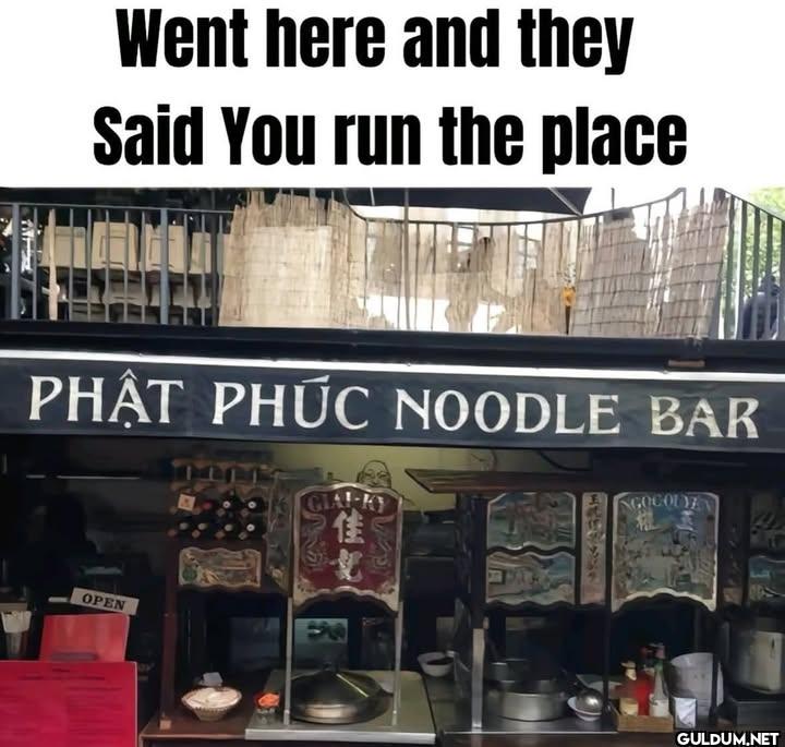 Went here and they Said...