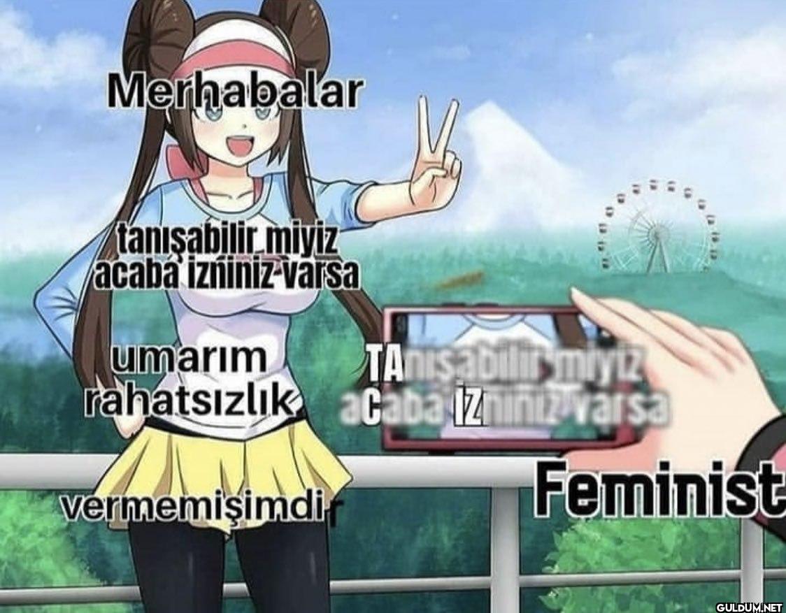 Merhabalar tanışabilir...