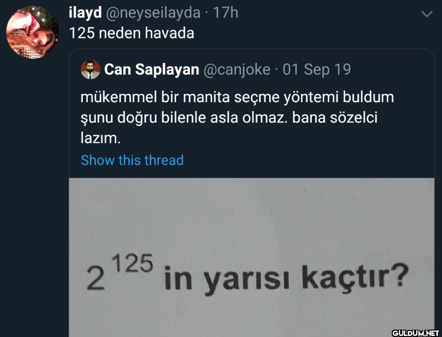 · 17h 125 neden havada Can...