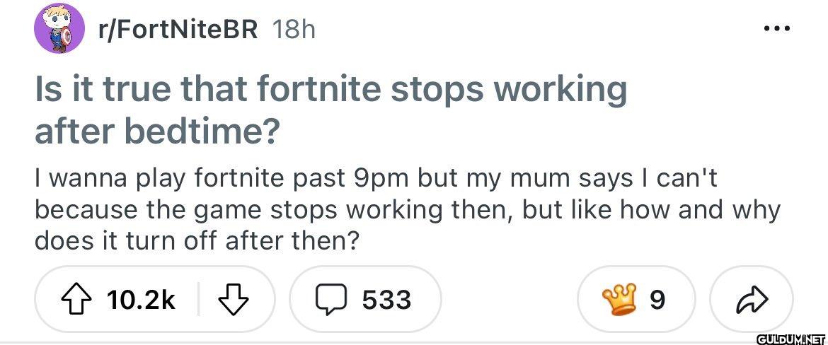 G r/FortNiteBR 18h Is it...