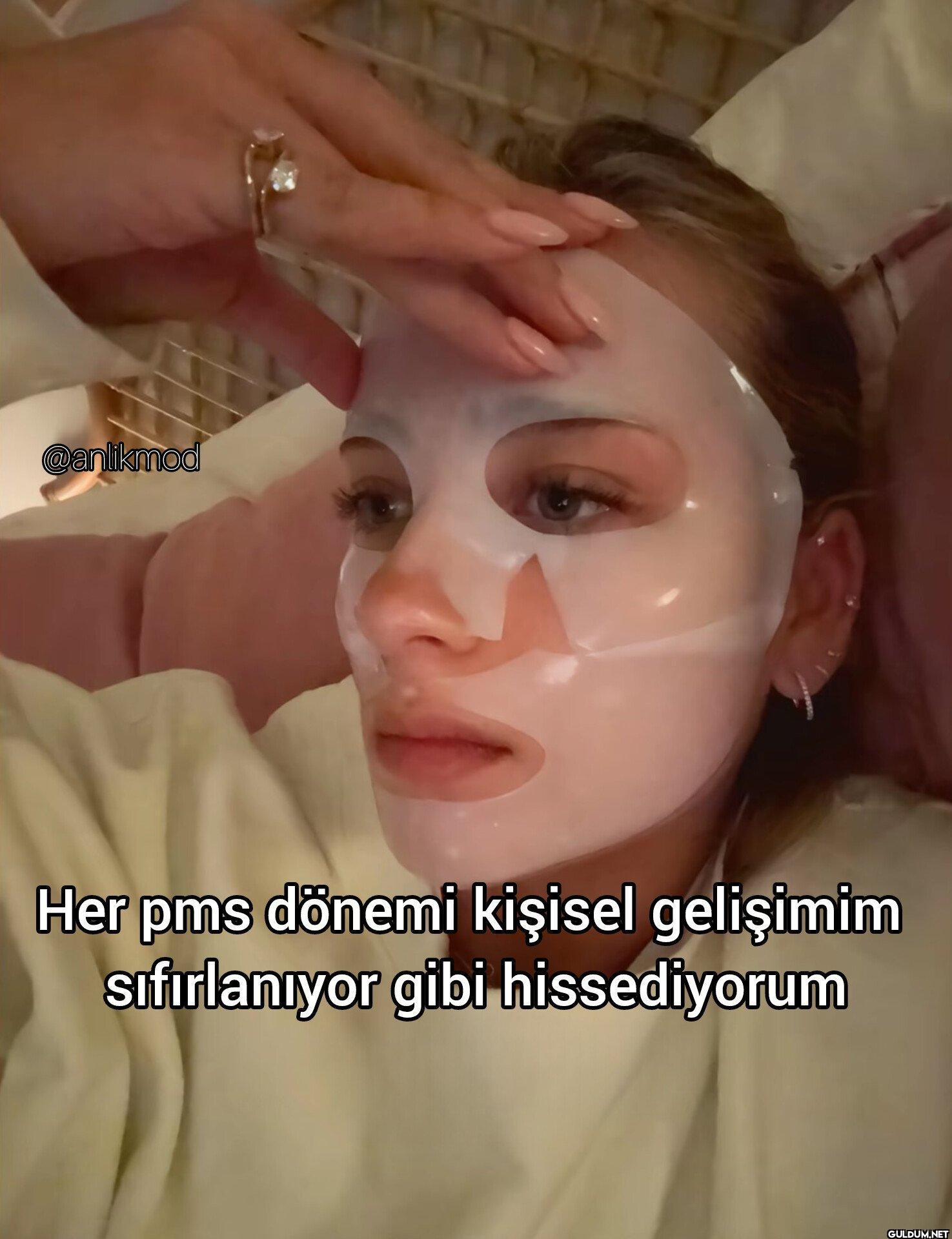 Her pms dönemi kişisel...