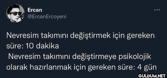Nevresim takımını...