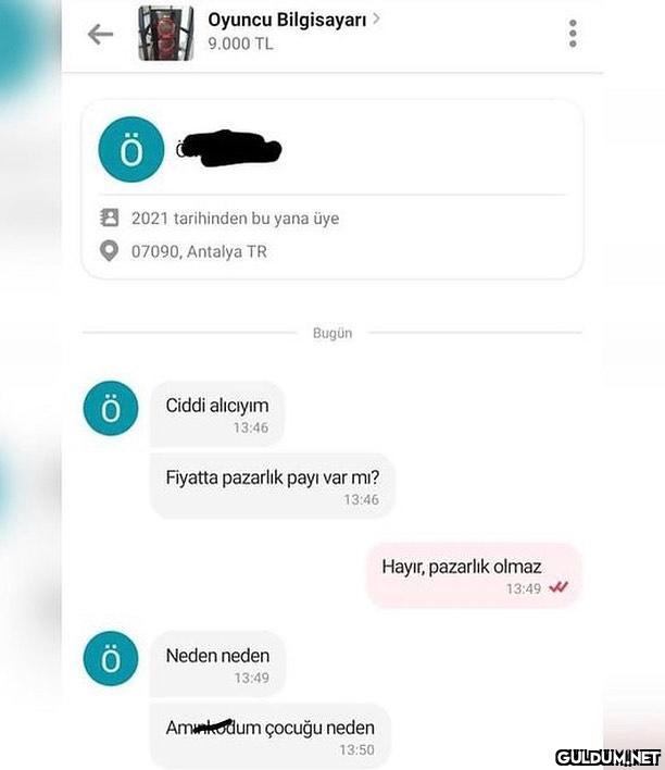 özür dilerim aq  Oyuncu...