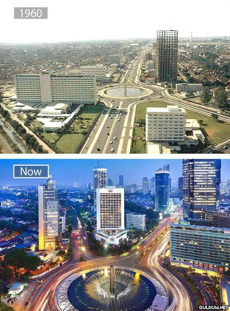 Jakarta    1960 Now nanu-    Kaynak