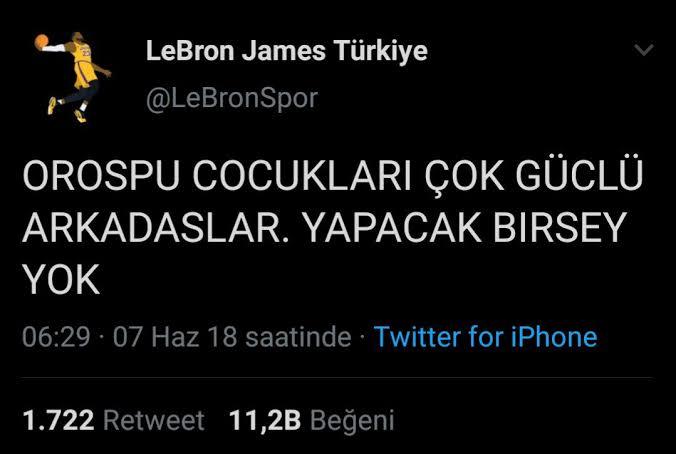 LeBron James Türkiye...
