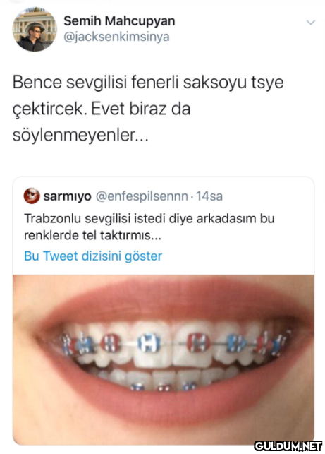 Semih Mahcupyan...